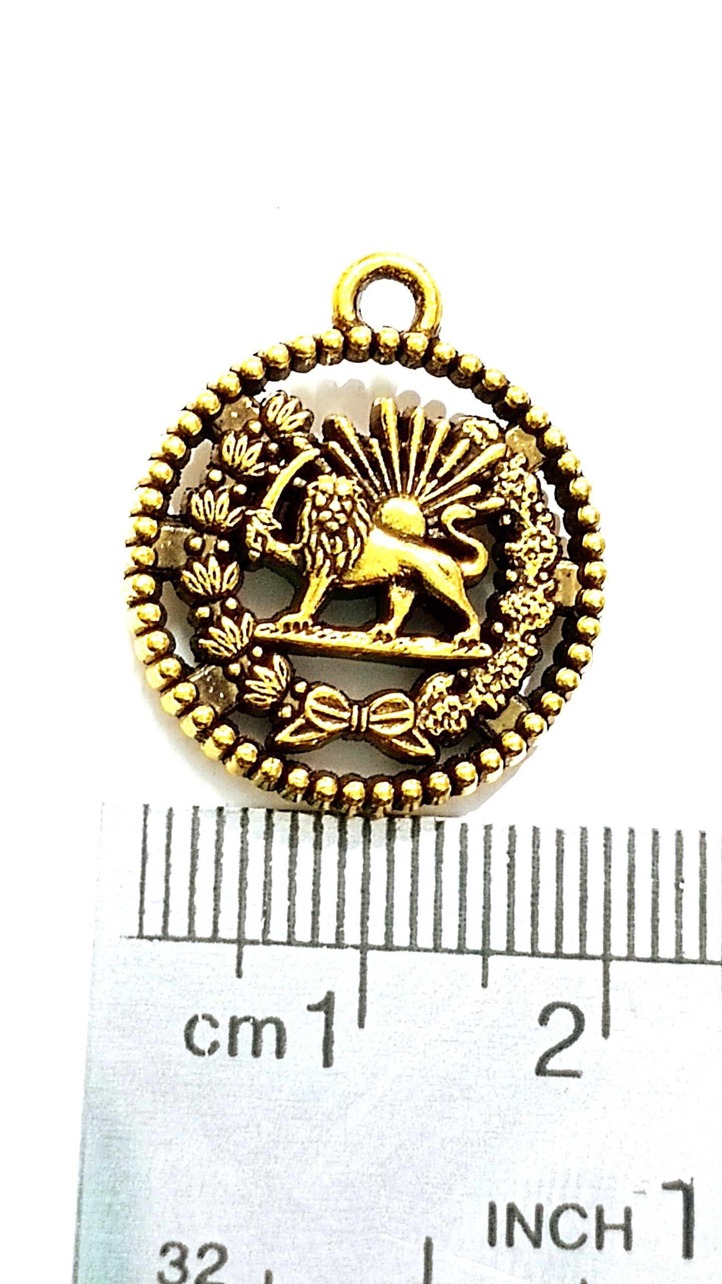 حراج آویز فانتزی 4 گرمی 2 سانتی ظریف و کوچک