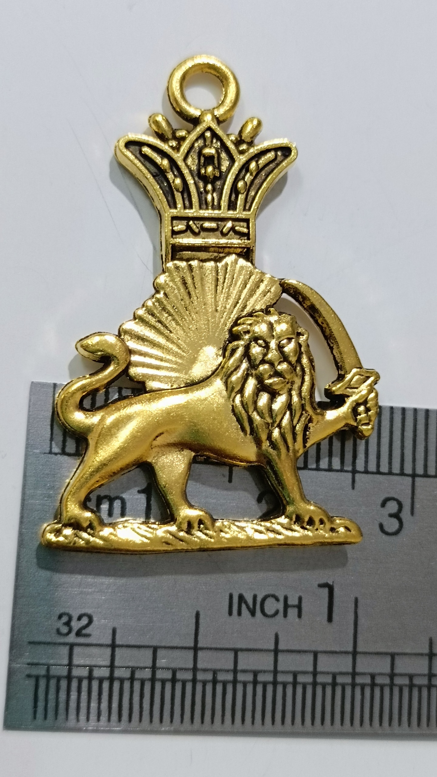 آویز برنزی کلاسیک