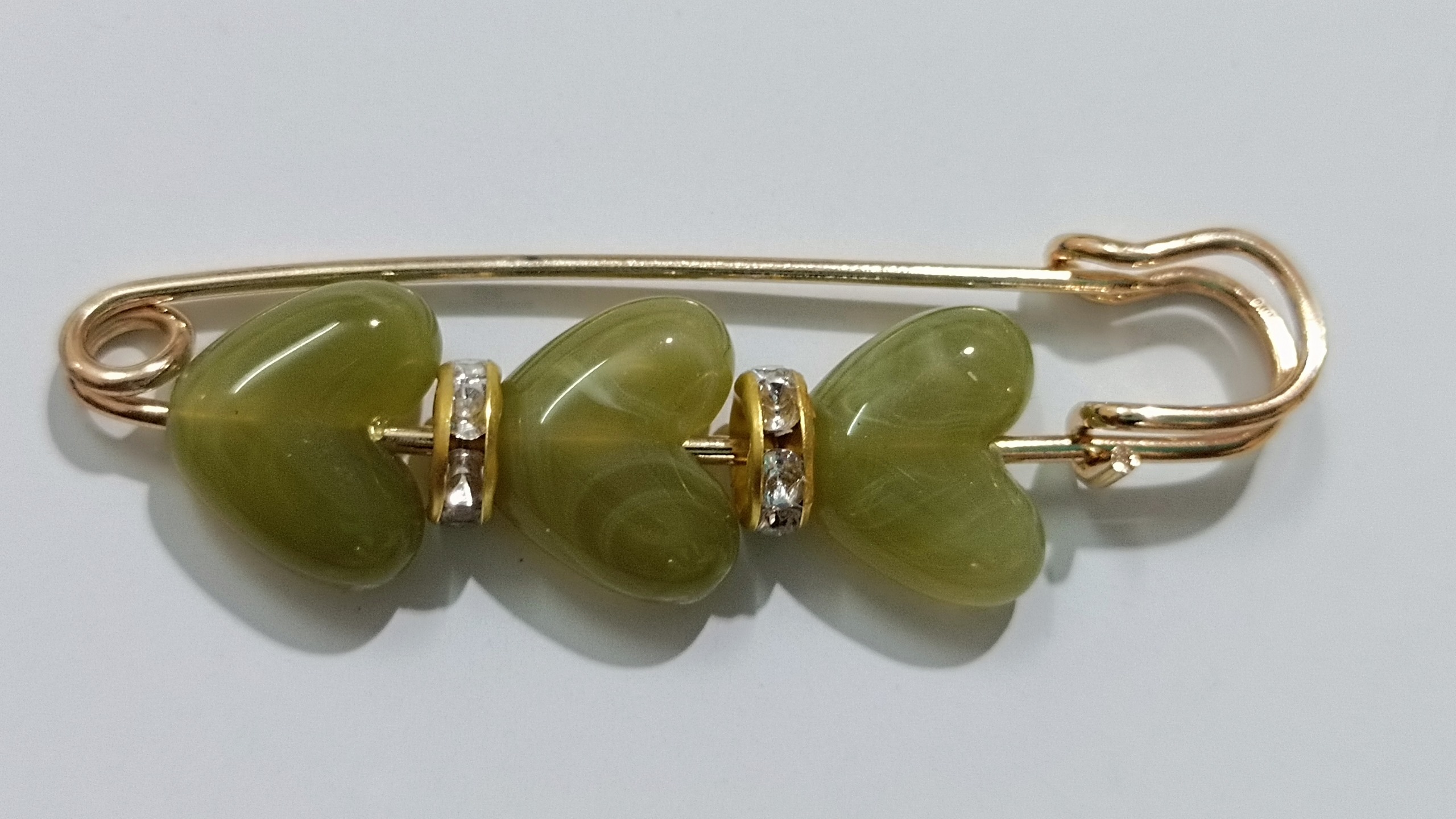 سنجاق قلبی حراجی