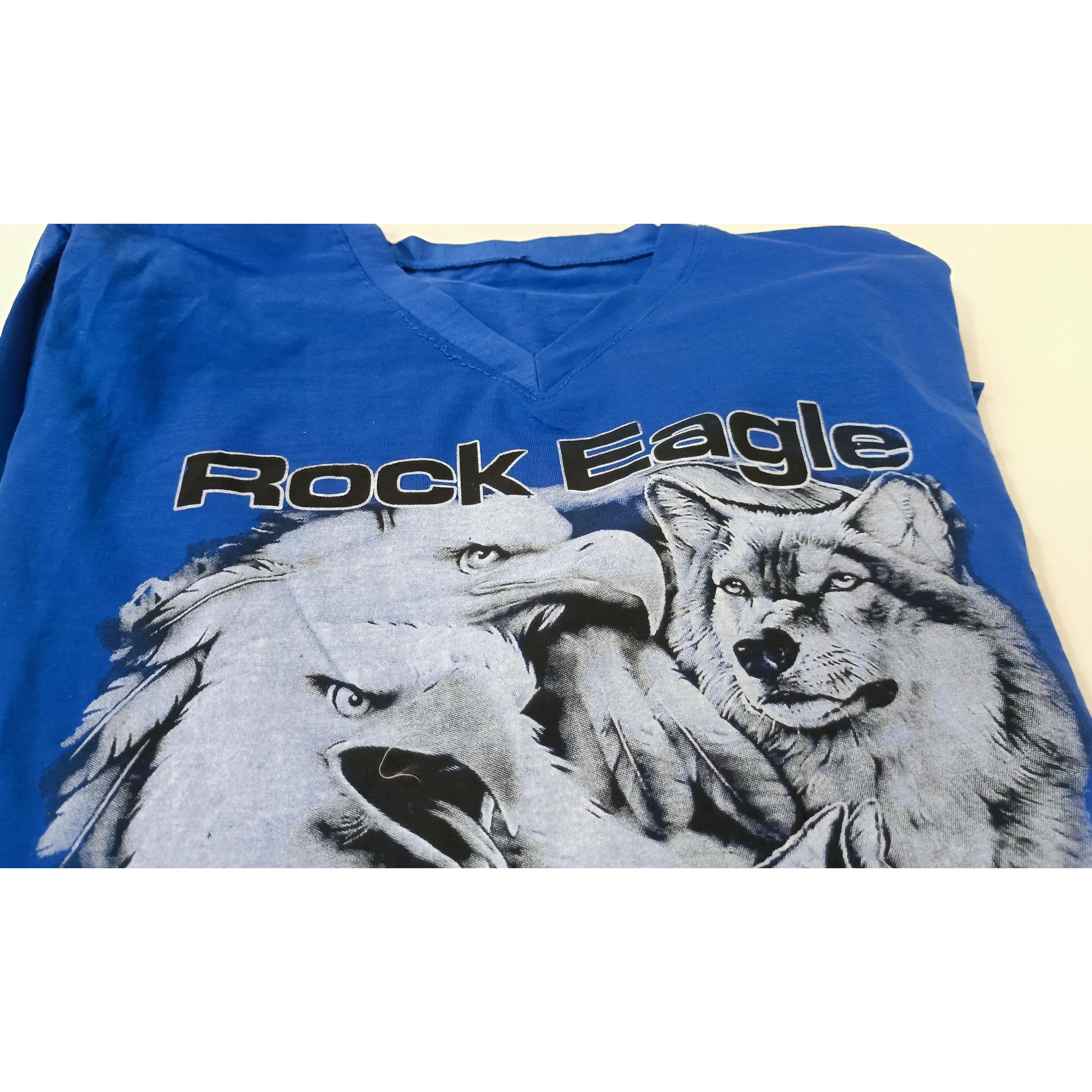 تیشرت Rock Eagle پارچه کشی سایز L
