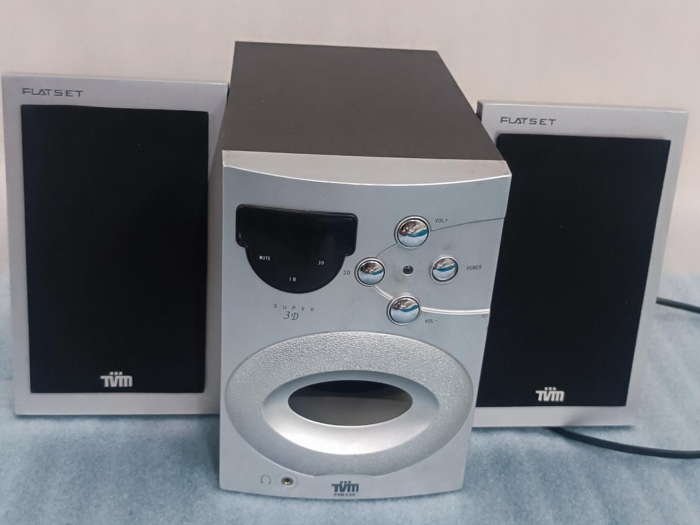 اسپیکر TVMاورجینال، نوستالژیک و باکیفیت