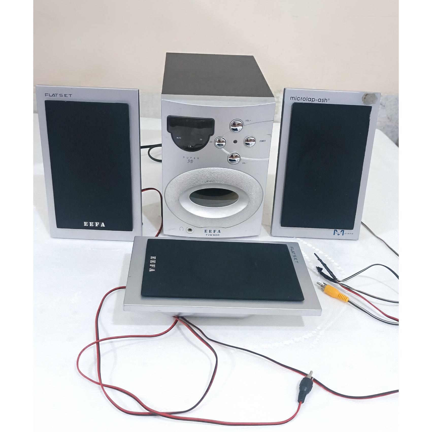 اسپیکر اورجینال باکیفیت یک ساب ووفر سه باند