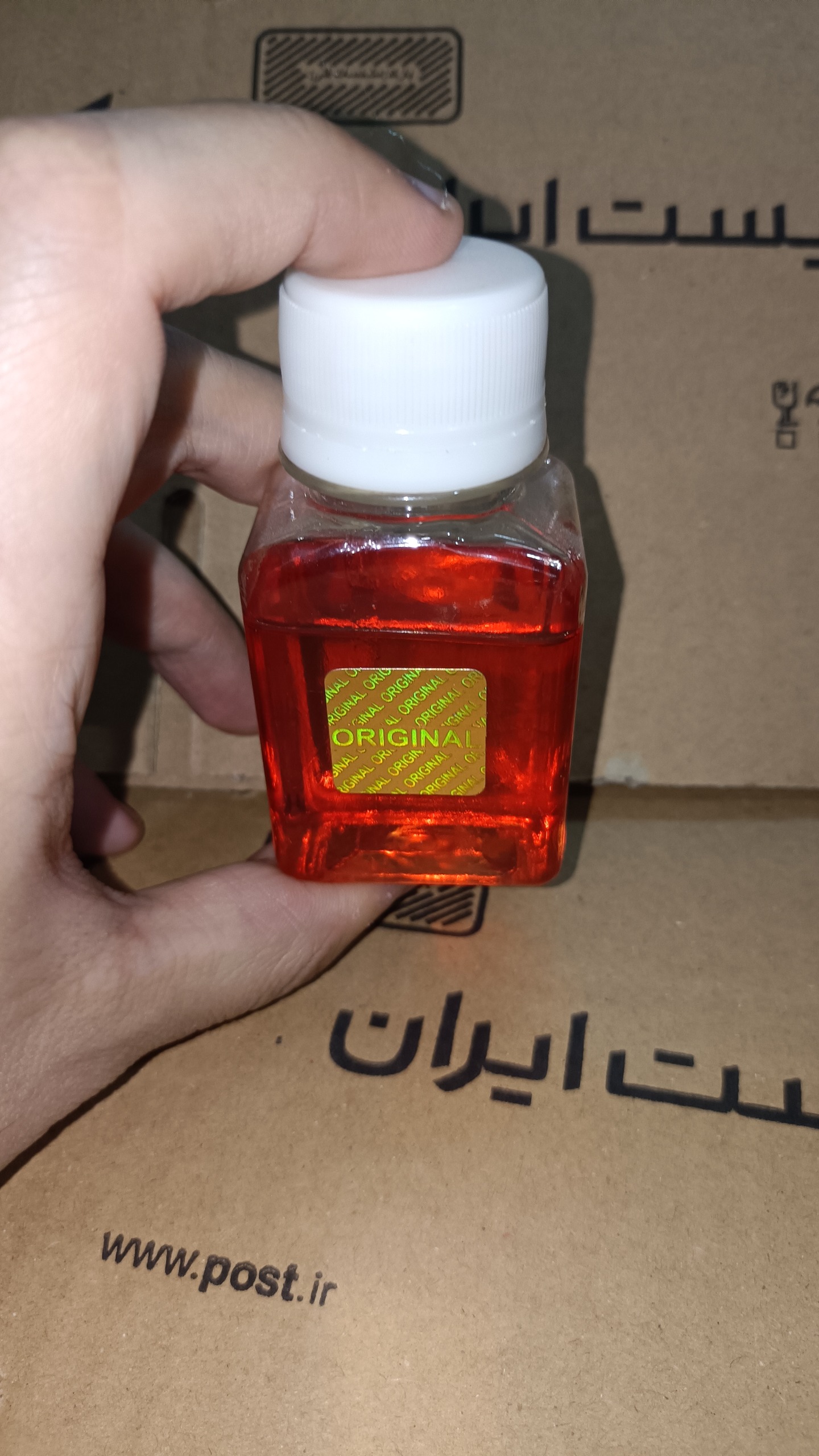 عطر جوپ قرمز حجم 50 میل