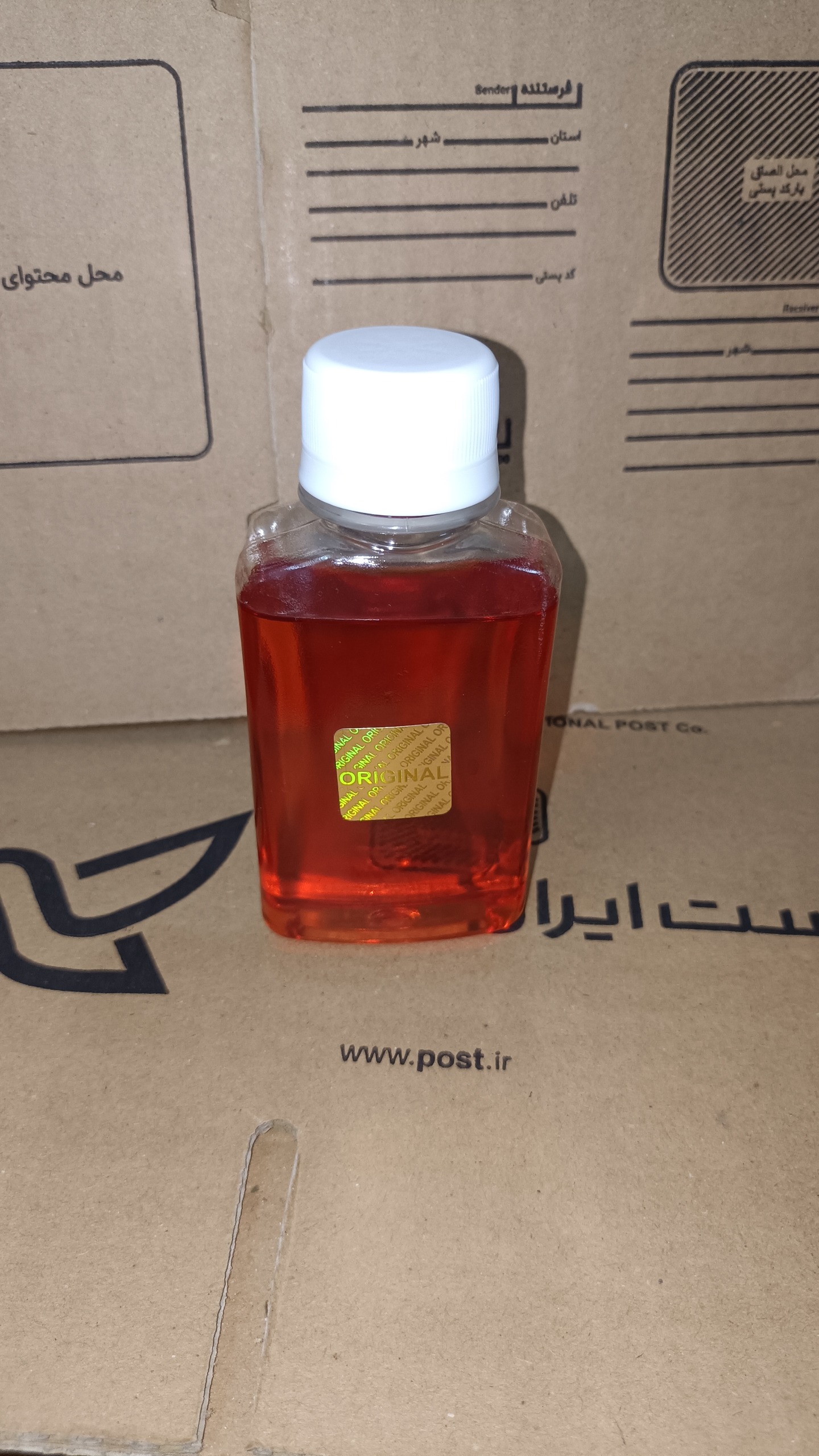 عطر جوپ قرمز حجم 100 میل