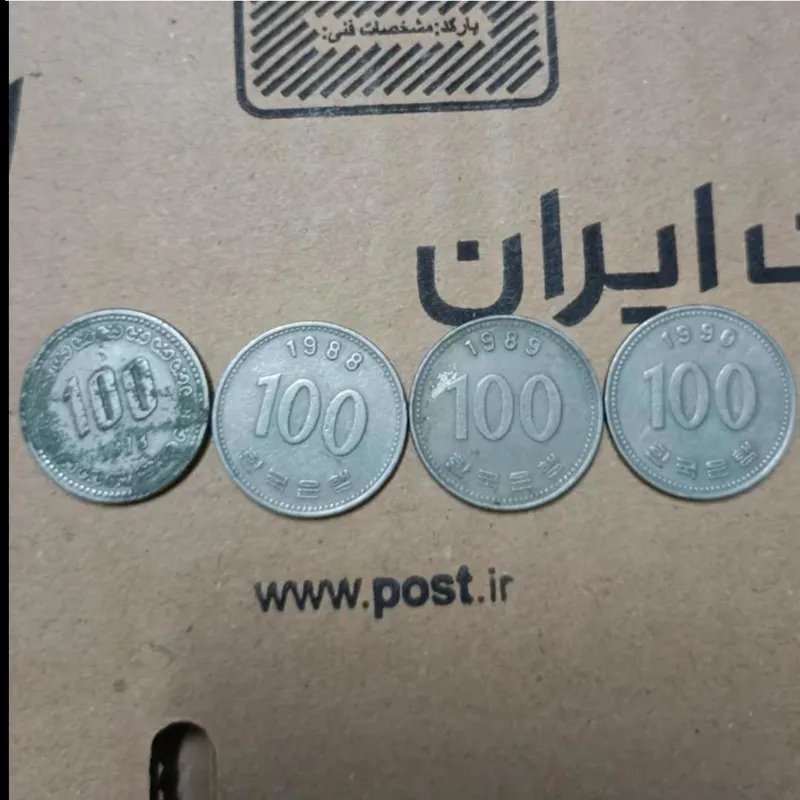پک کره جنوبی بسیار نایاب 1973، 1988، 1989، 1990