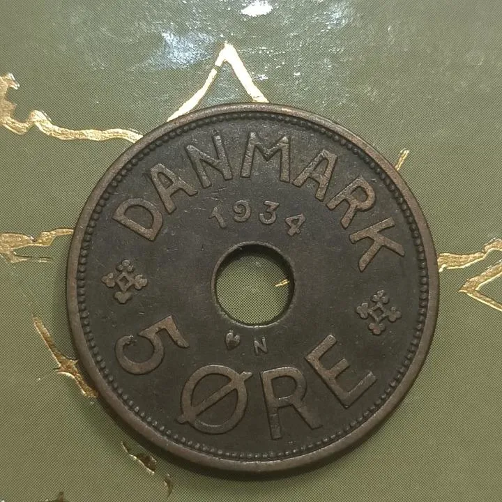 برنز 1934 5ORE کلکسیونی