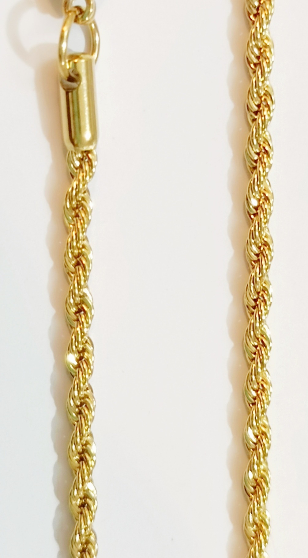 گردنبند رنگ ثابت وارداتی اورجینال 13 گرمی، حراج