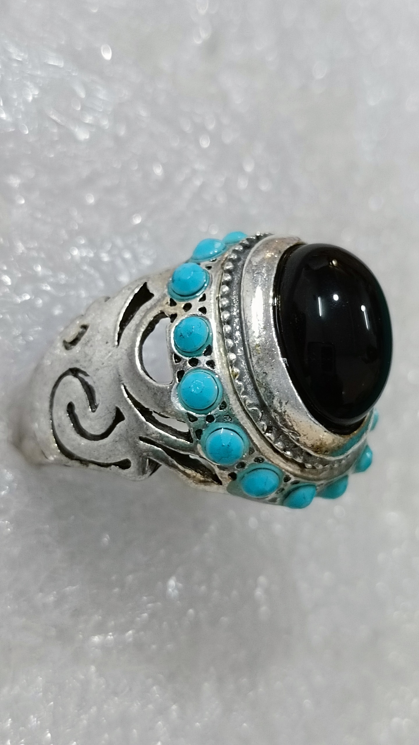 حراج انگشتر آنتیک و زیبا