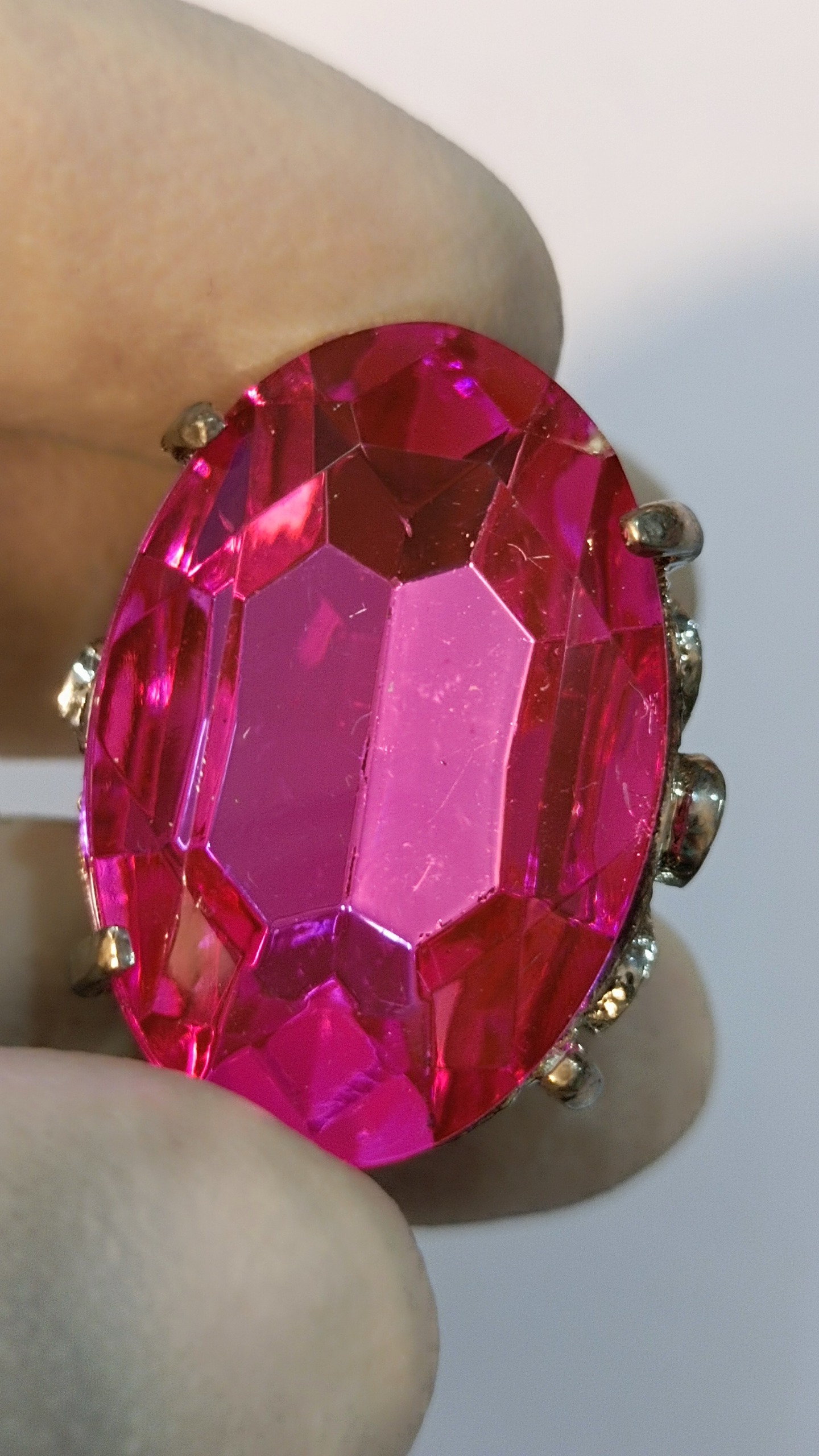 انگشتر فری سایز دخترانه زنانه