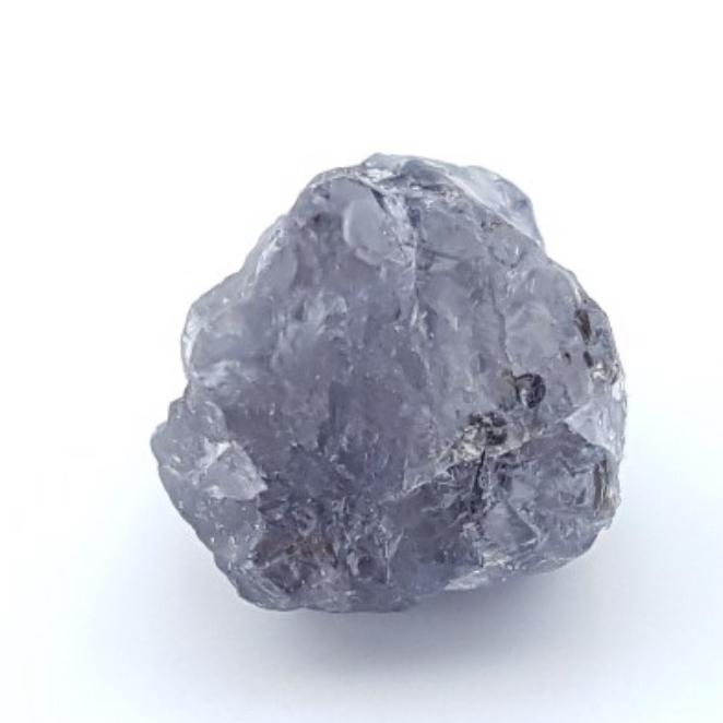 3 قیراط آیولیت بدون بهسازی رنگ بنفش پررنگ معدنی