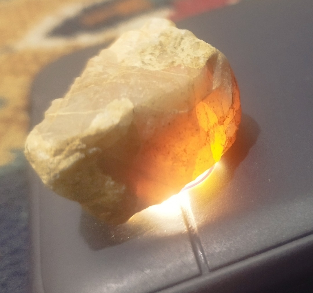 راف معدنی زیبا عقیق کبود 20 گرمی