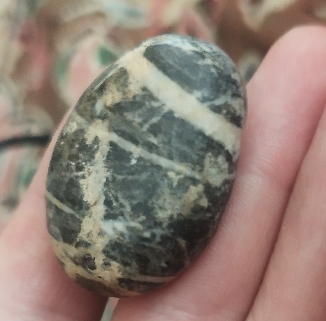 راف معدنی سنگ سپتارین 27 گرمی اصل طبیعی