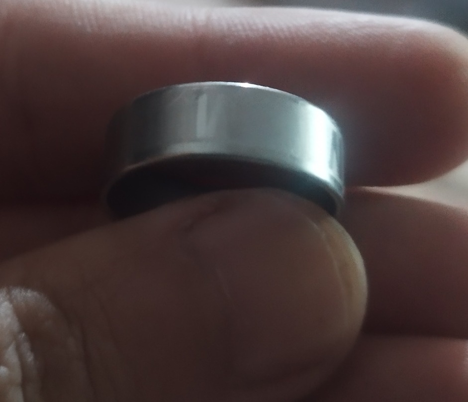 حلقه مدل M استیل رنگ ثابت مادام العمر