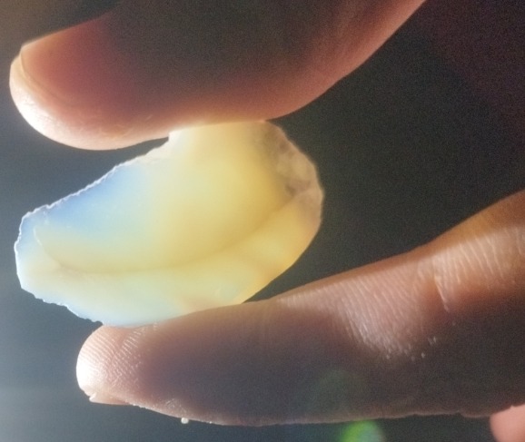 راف زیبای اوپالین سفید ترازوکش 8 گرم (توضیحات)