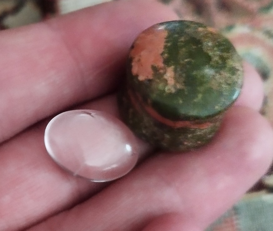 اوناکیت معدنی آفریقا و در کوهی(کوارتز) {توضیحات}