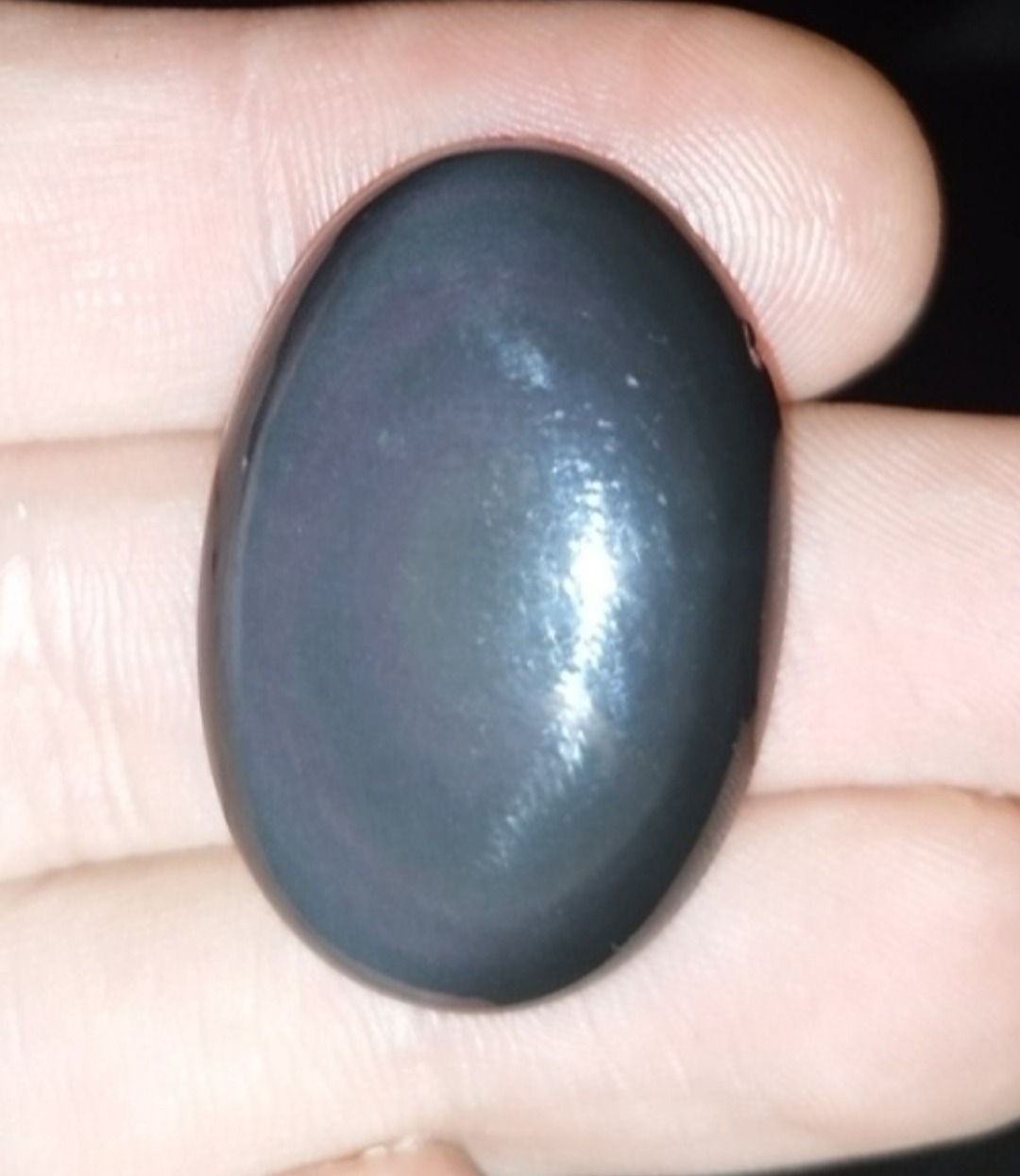 3 نگین معدنی ابسیدن رنگین کمانی. یشم. آمازونیت