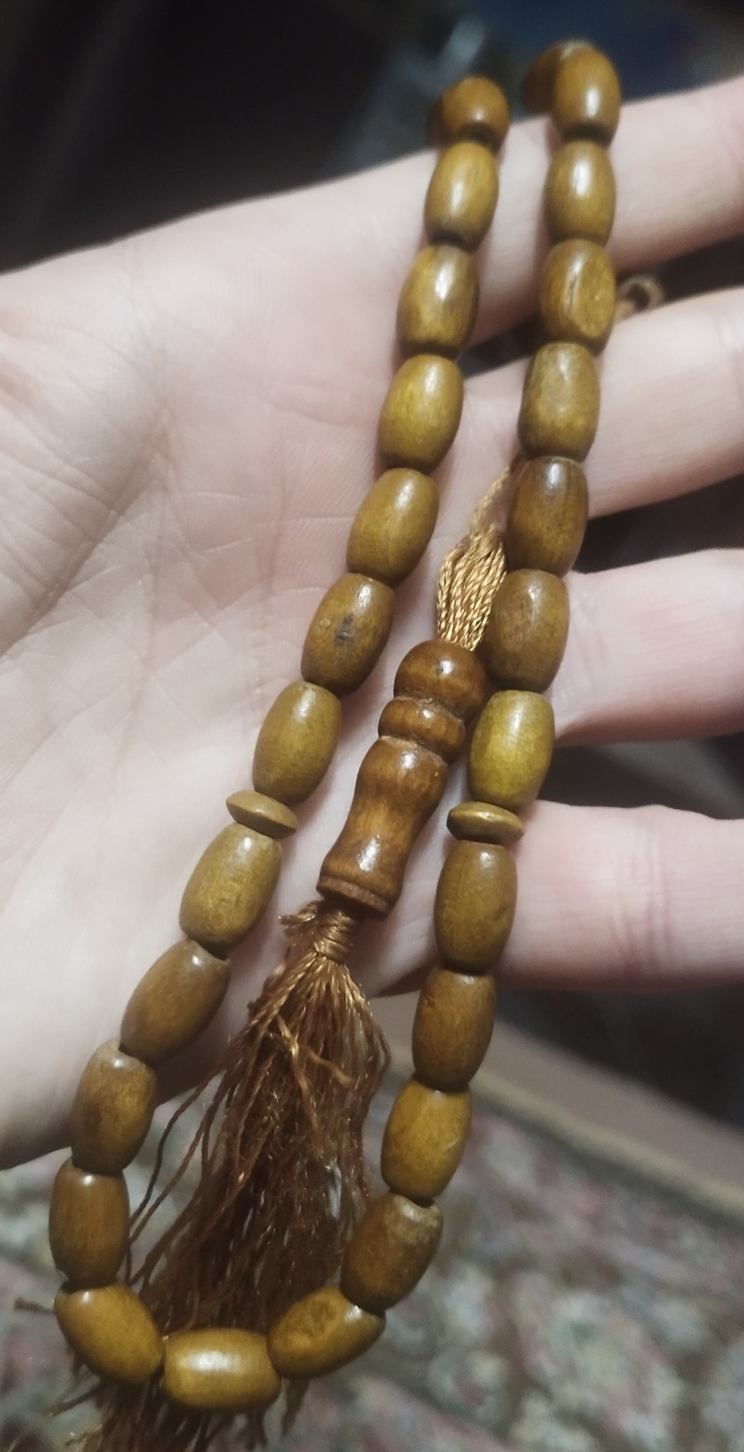 تسبیح زیبای 35 عددی قدیمی