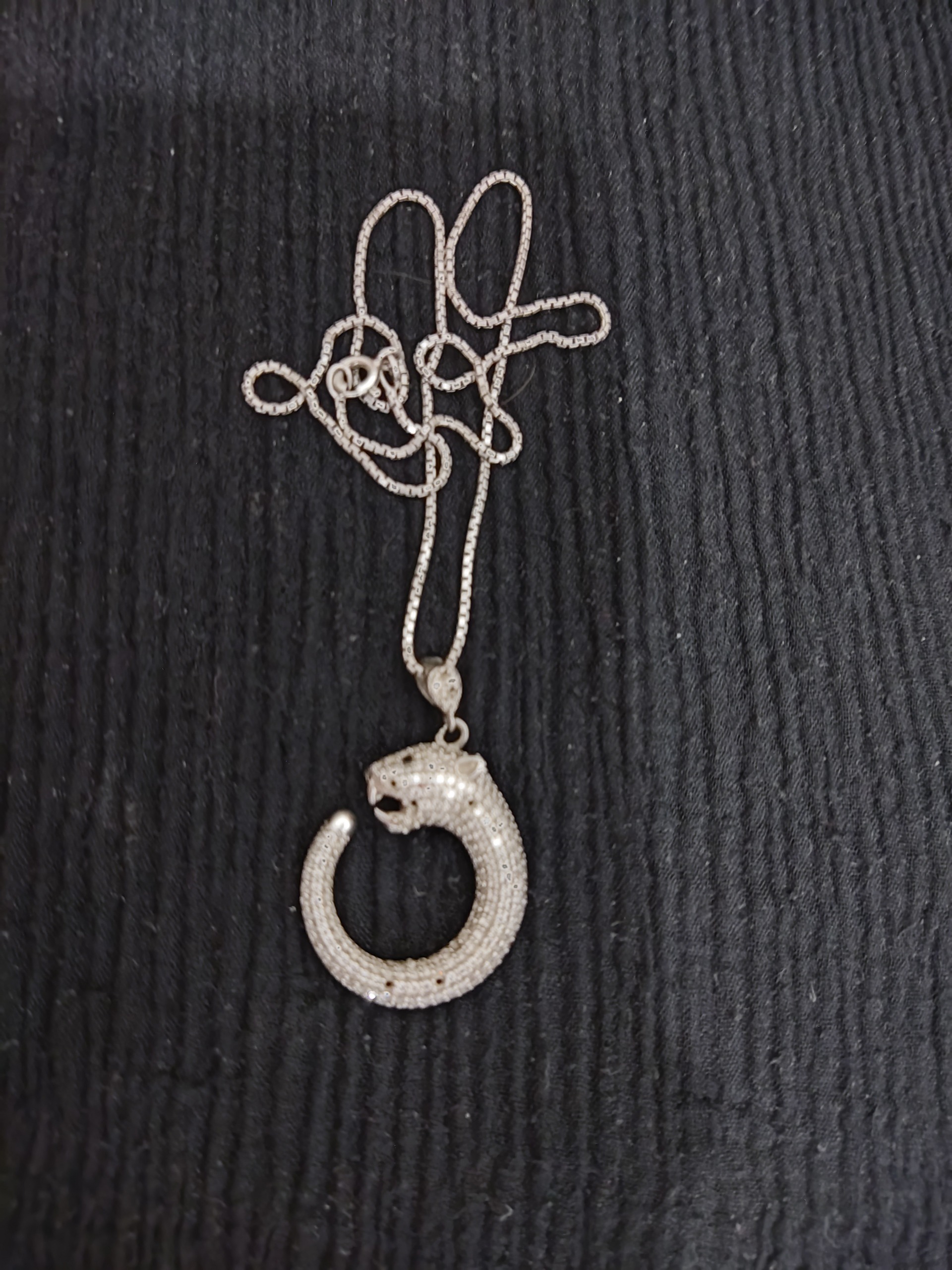 مدال جگوار نقره