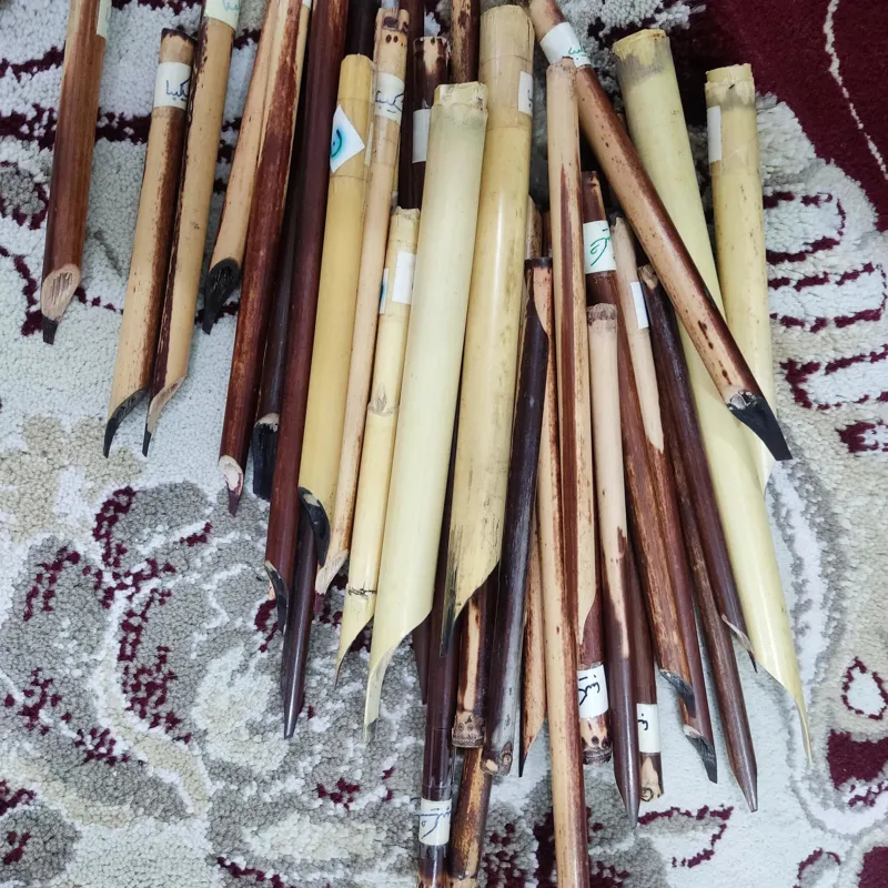 قلم نی خوشنویسی