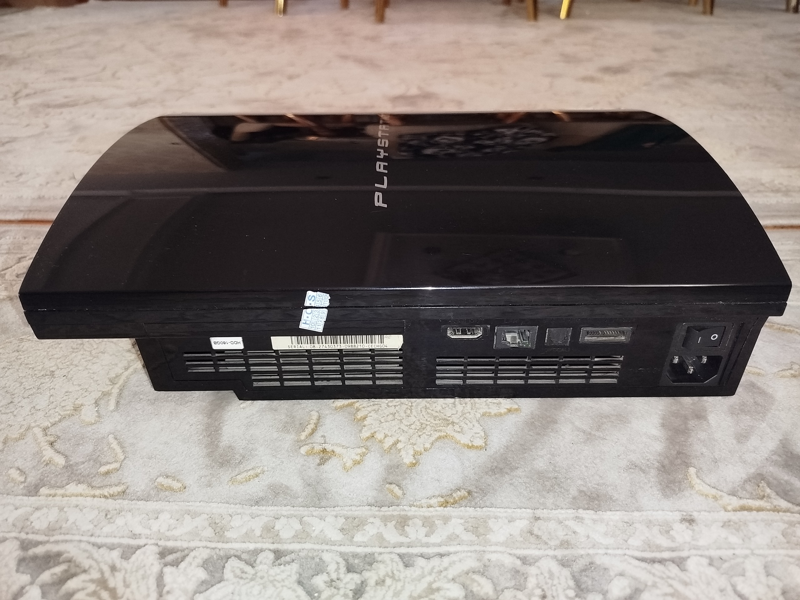 پلی استیشن 3 فت 160 گیگابایت