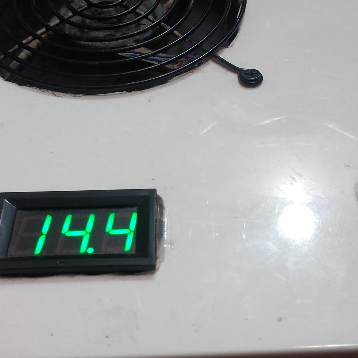 شارژر باتری ماشین 12ولت 30 آمپر