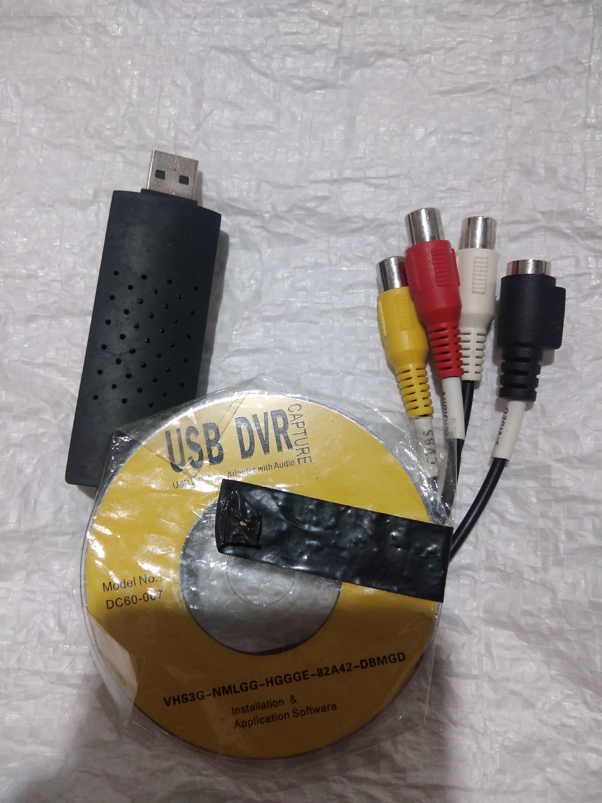 Dvr و کپچر 4 کانال USB