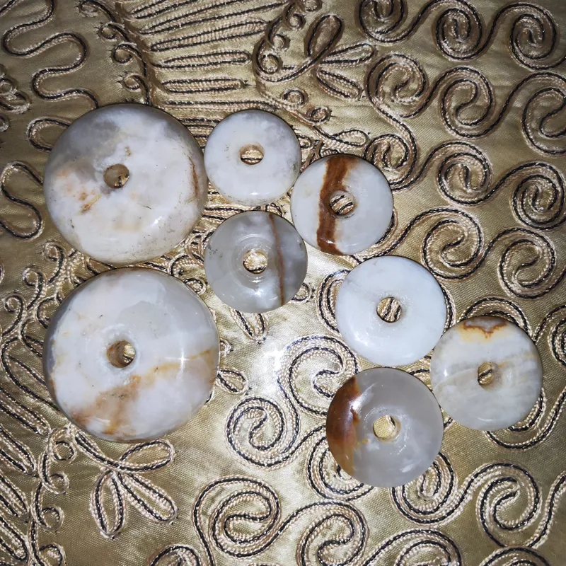 سنگ مرمر رگه دار ( 8 عدد )