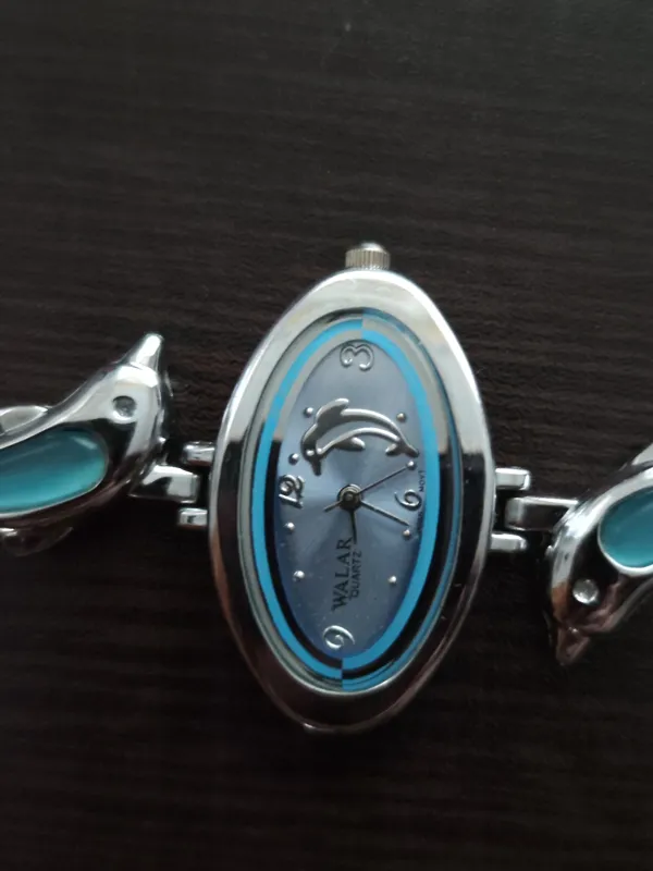 ساعت ژاپنی WALAR طرح دلفین