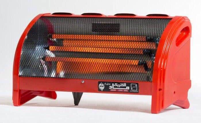 بخاری برقی 3شعله ماد الکتریک