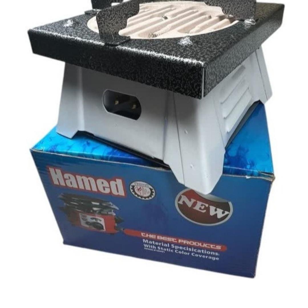 اجاق برقی تک شعله حامد