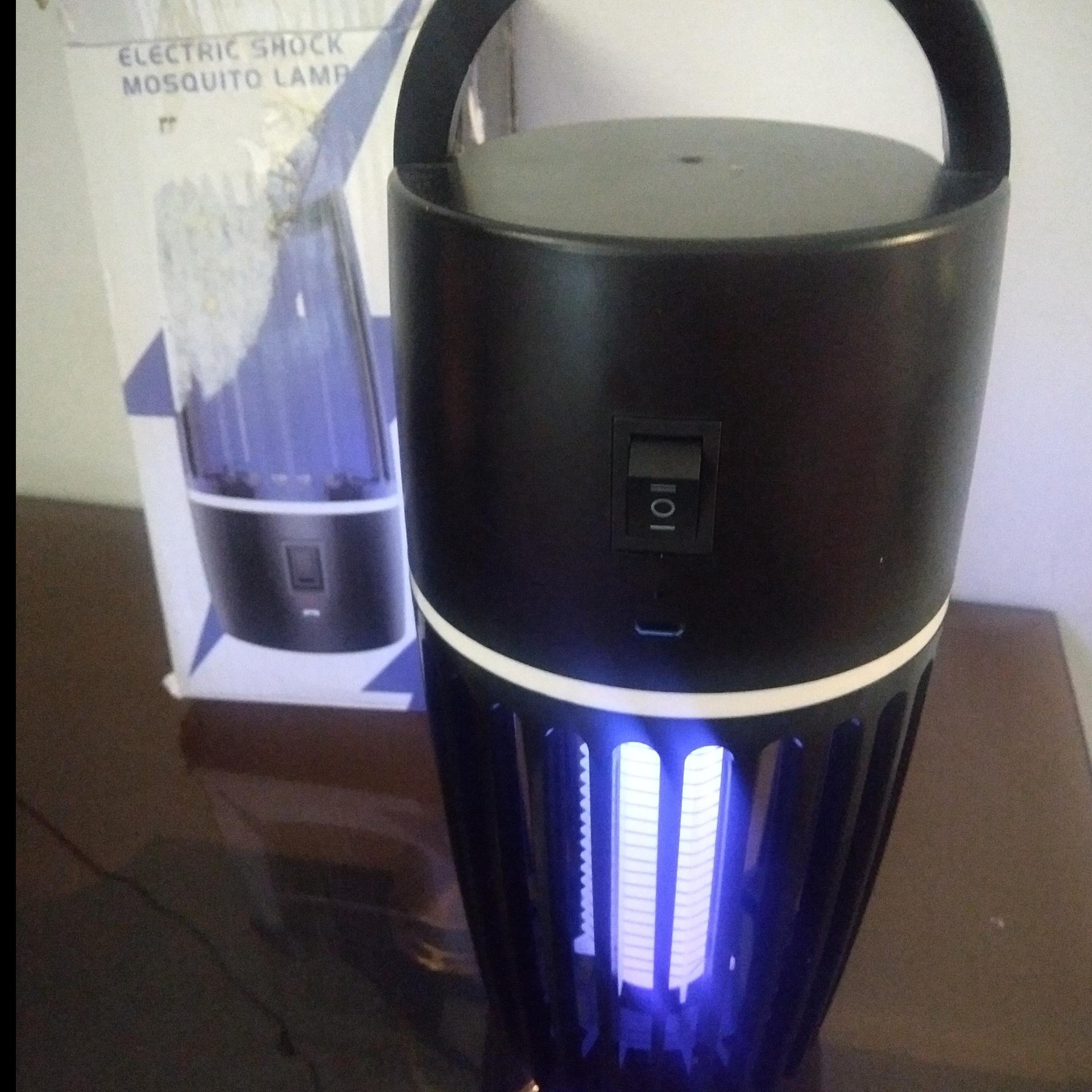 چراغ خواب و،حشره کش شارژی