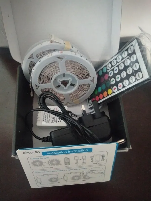 ریسه LED با آدابتور وکنترل