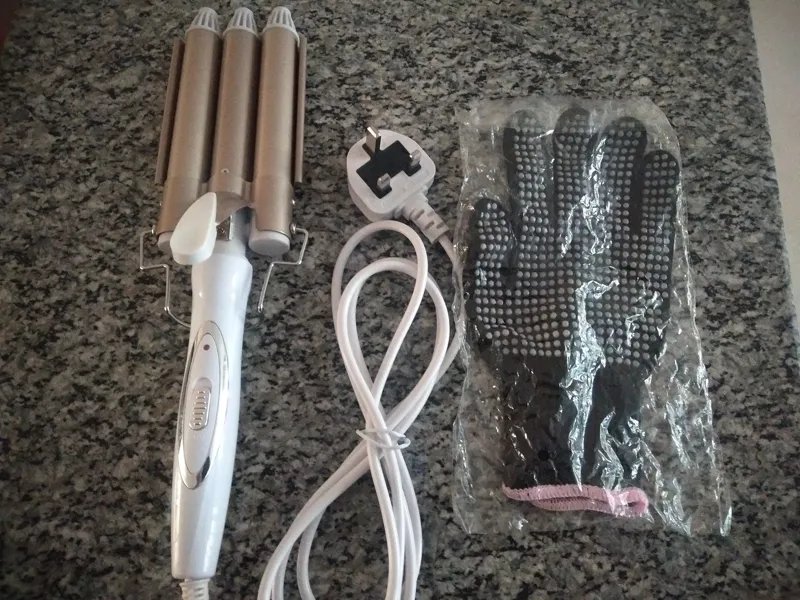 اتوی مو حالت دهنده،فر