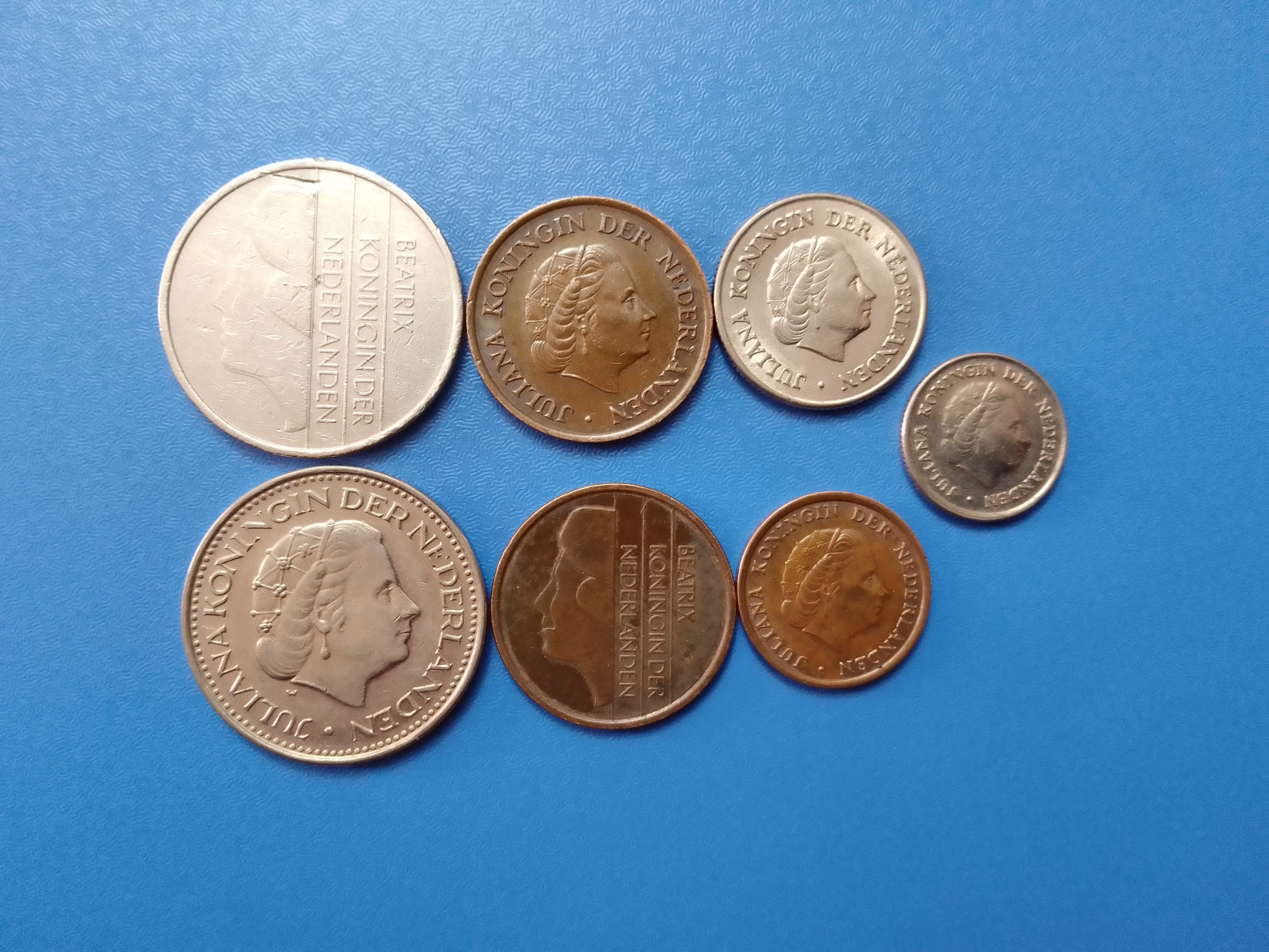 ست زیبای سکه های هلند کمیاب