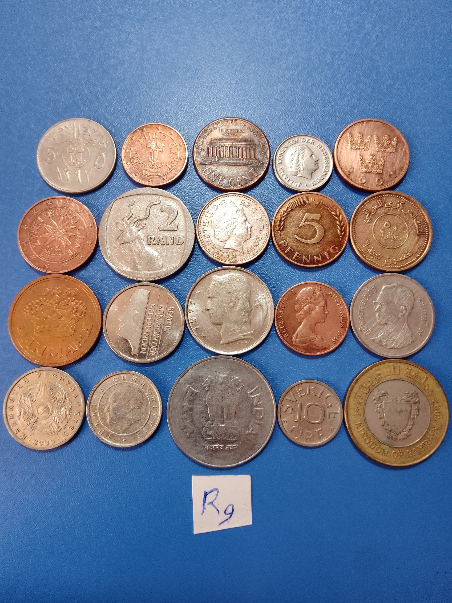 20 سکه کمیاب و بدون تکرار خارجی R9