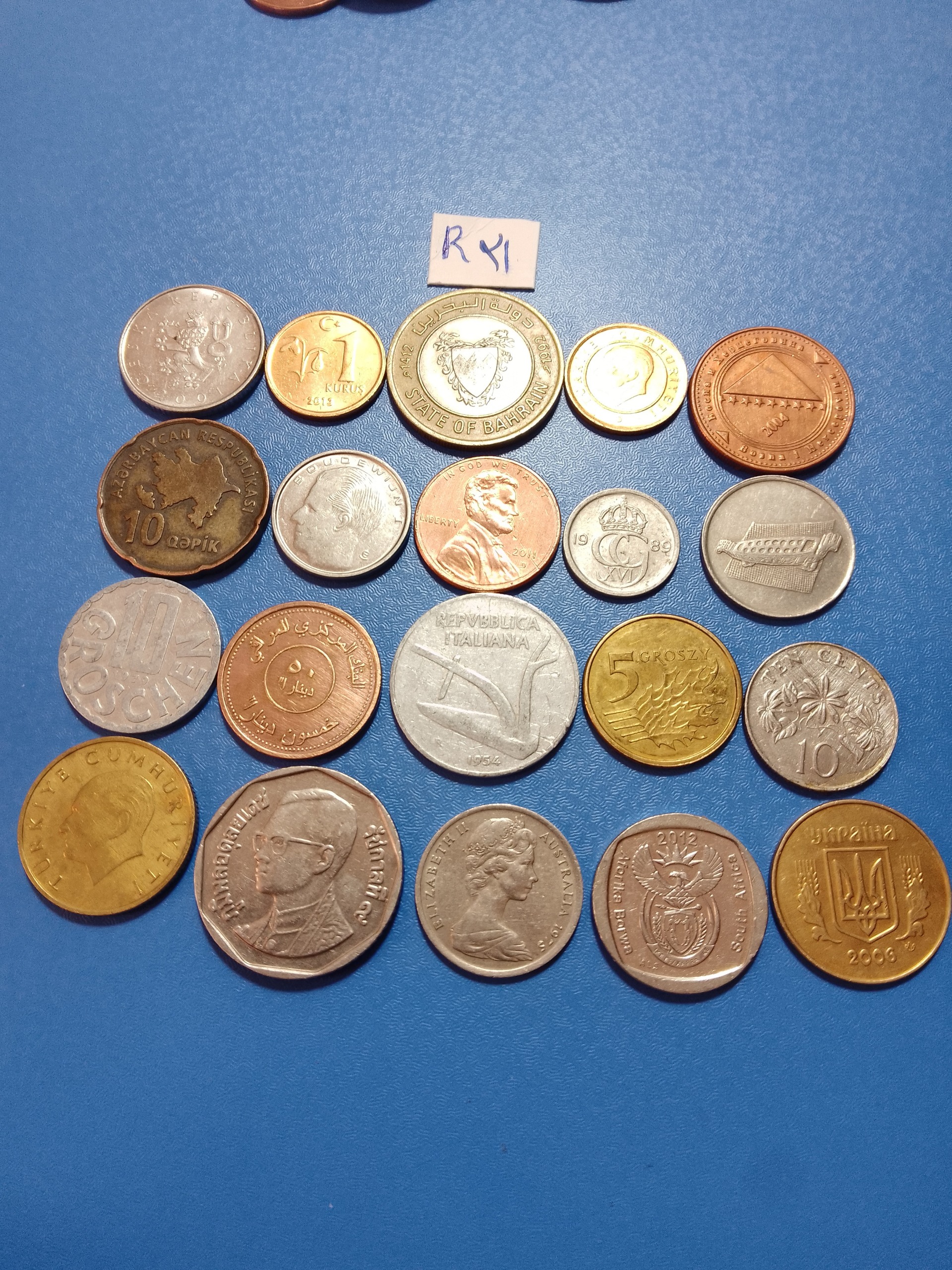 20 سکه کمیاب و بدون تکرار خارجی کد 21