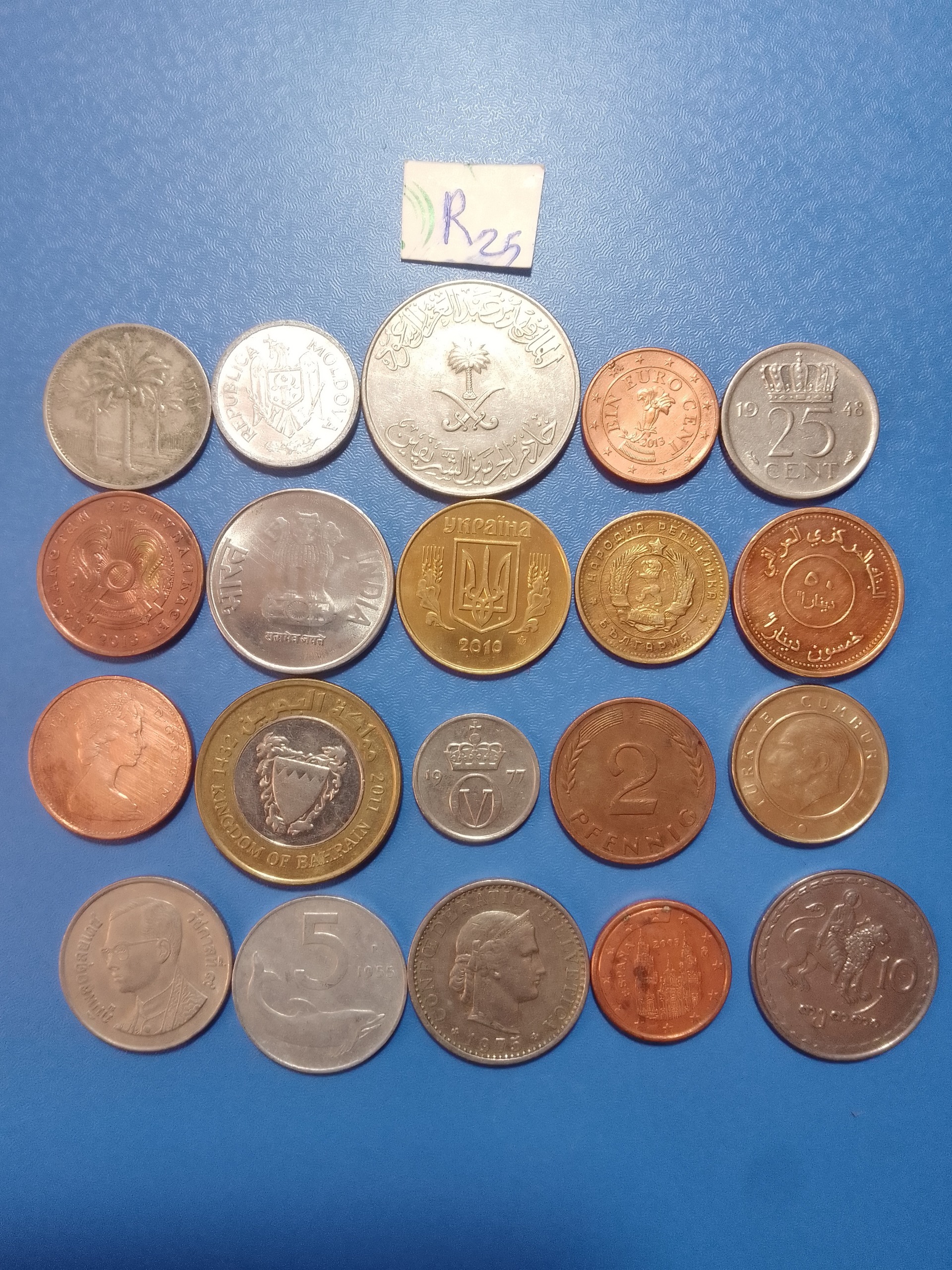 20 سکه کمیاب و بدون تکرار خارجی کد 25