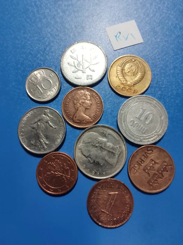 10 سکه زیبا و کمیاب خارجی