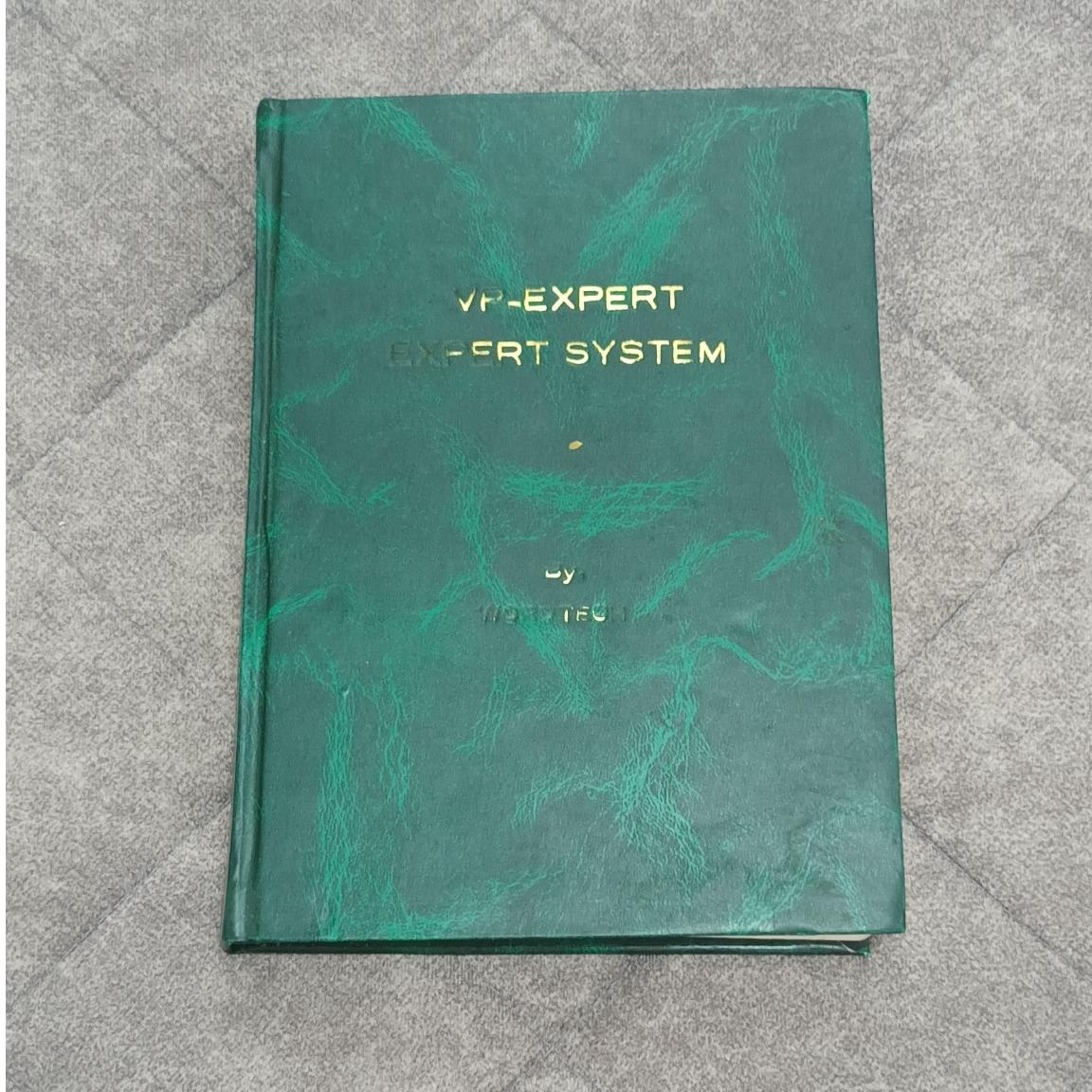 کتاب VP-Expert Expert Systems