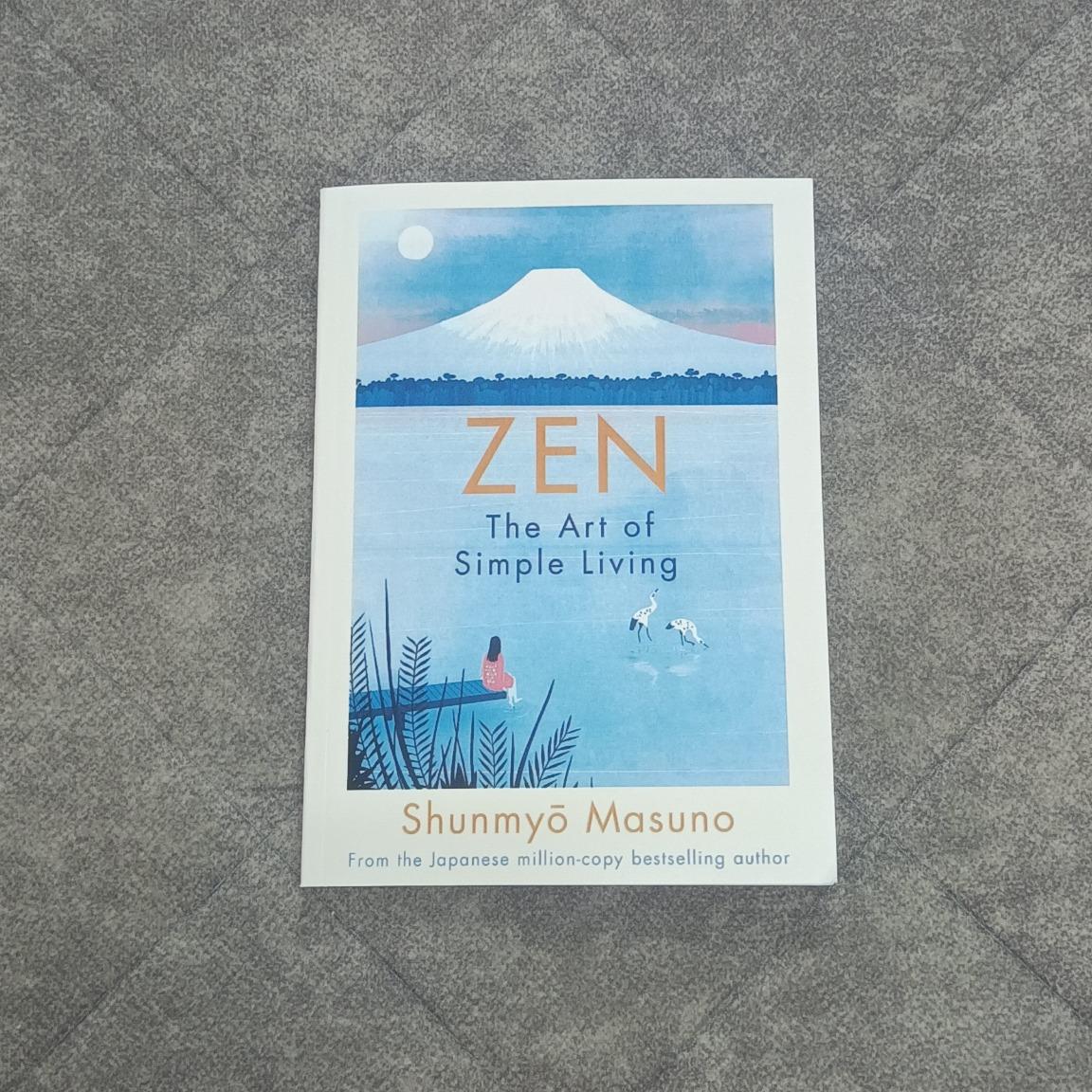 کتاب Zen the Art of Simple Living