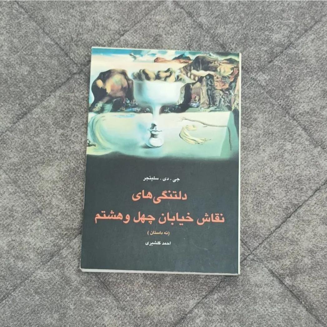 کتاب دلتنگی های نقاش خیابان چهل و هشتم - سلینجر