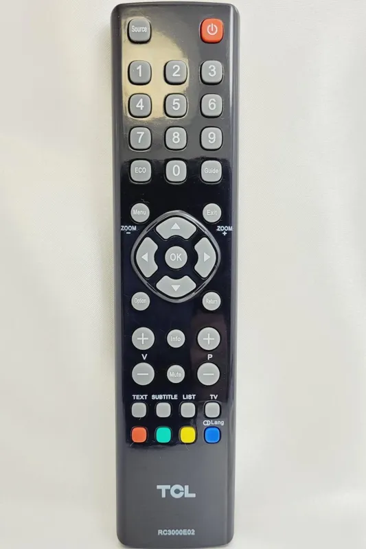 کنترل تی سی ال اصلی TCL مدل Rc3000e02