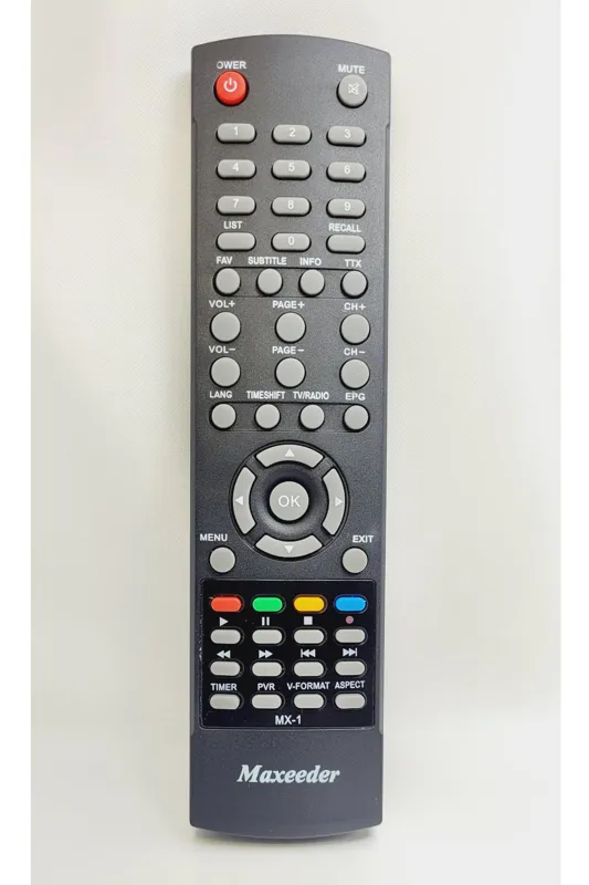 کنترل گیرنده دیجیتال بلند مکسیدر Maxeeder MX-1