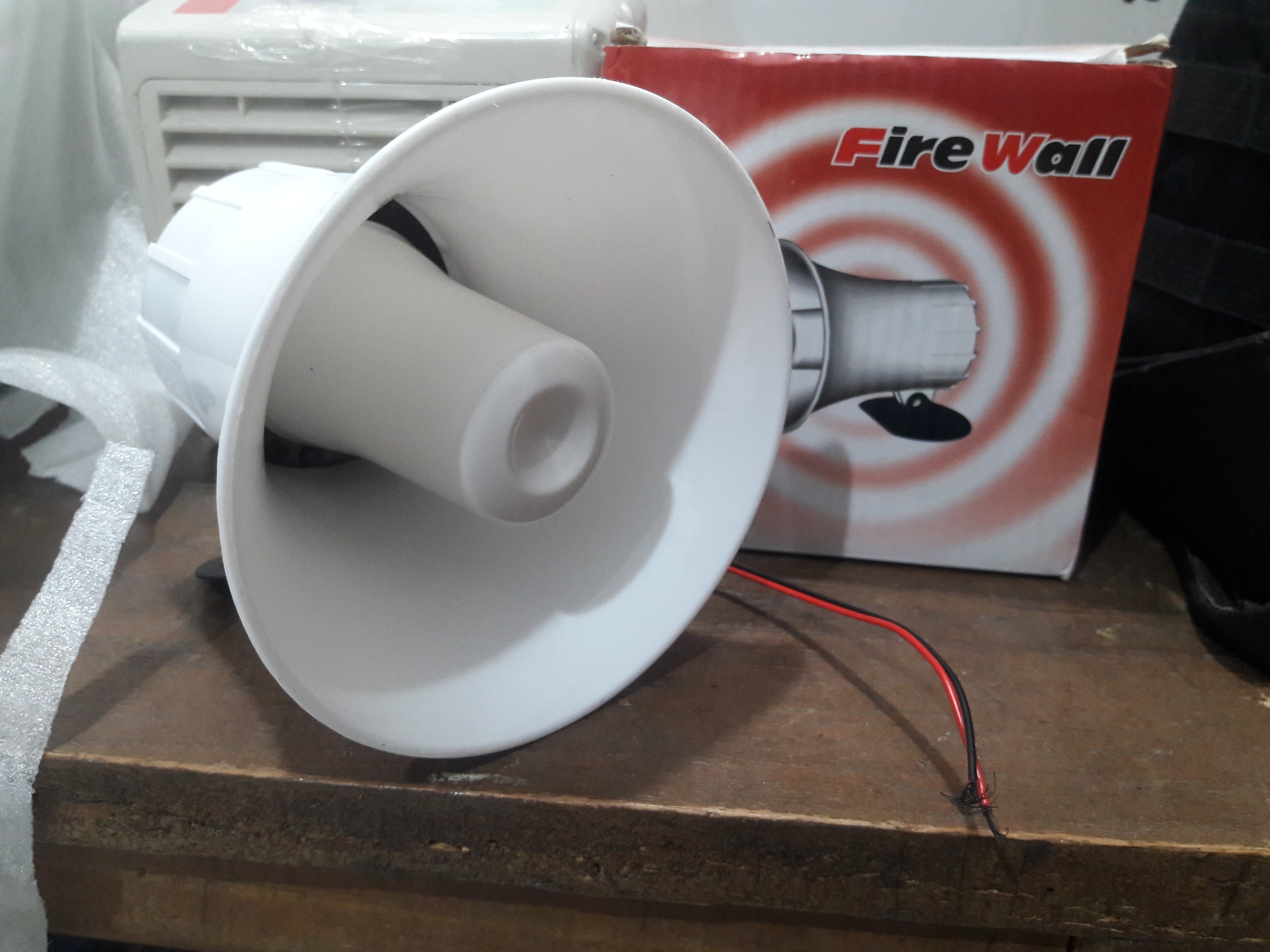 بلندگو ی دزدگیرفایروال