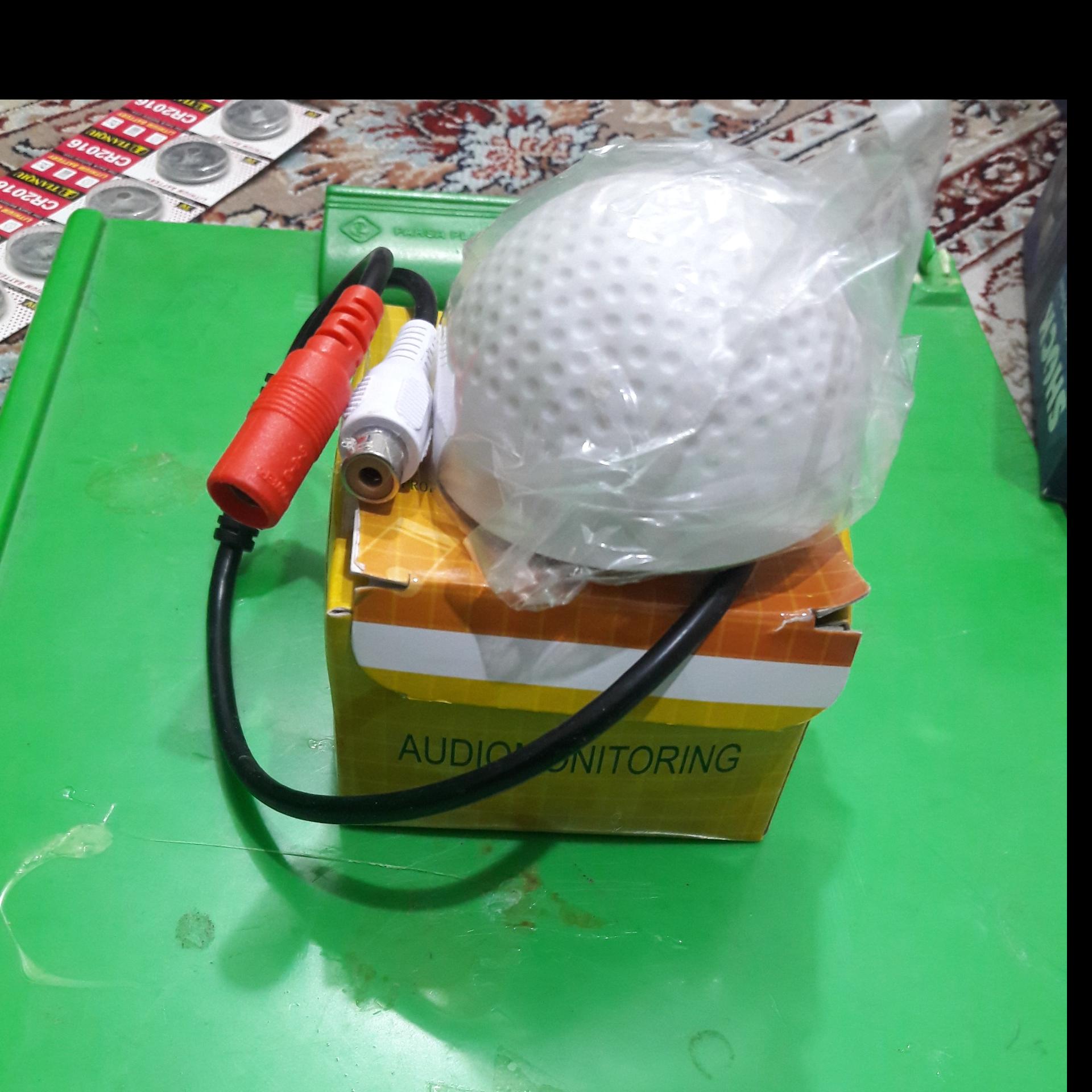 میکروفن گلفی دوربین مداربسته
