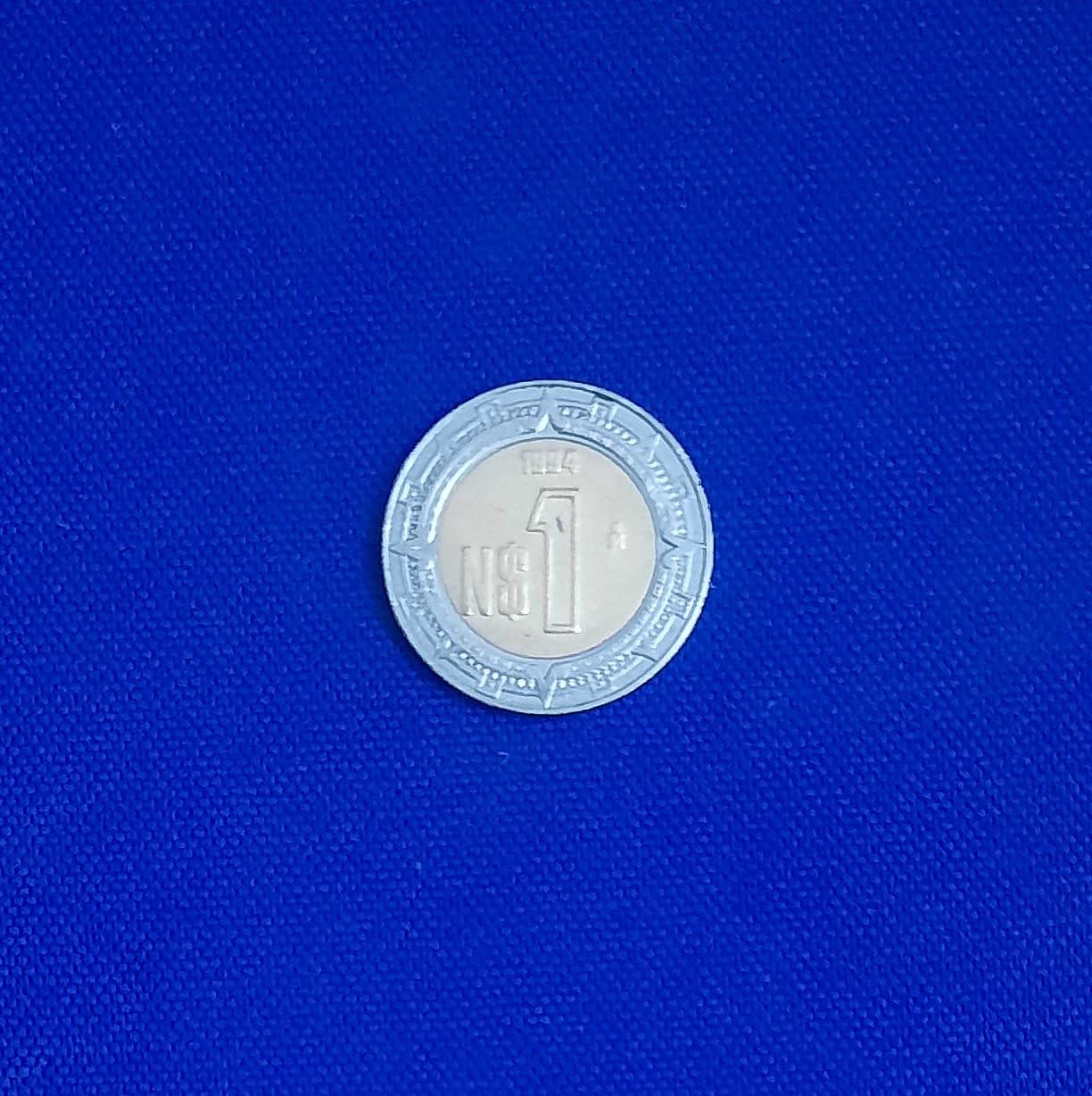 سکه خارجی 1 پزو مکزیک