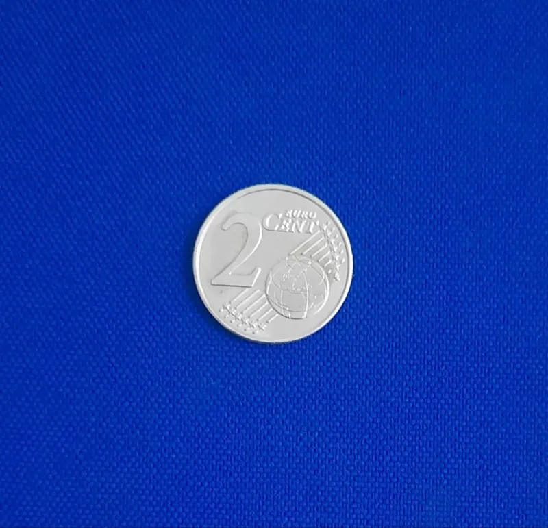 سکه خارجی 2 سنت یوروی قبرس