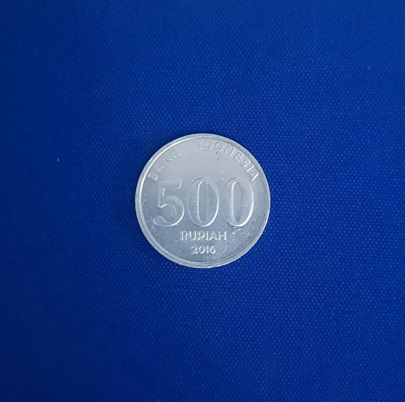 سکه خارجی 500 روپیه اندونزی
