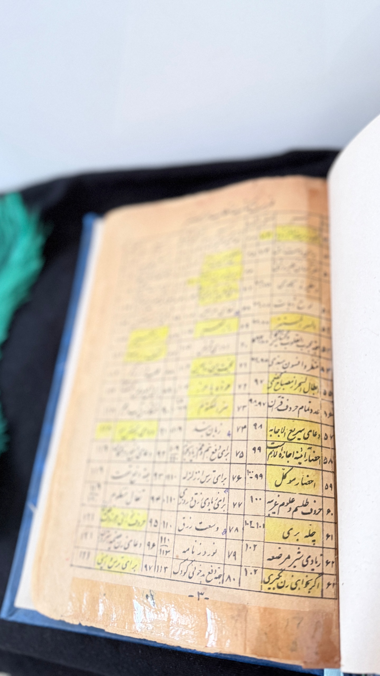 سر المستتر شیخ بهائی
