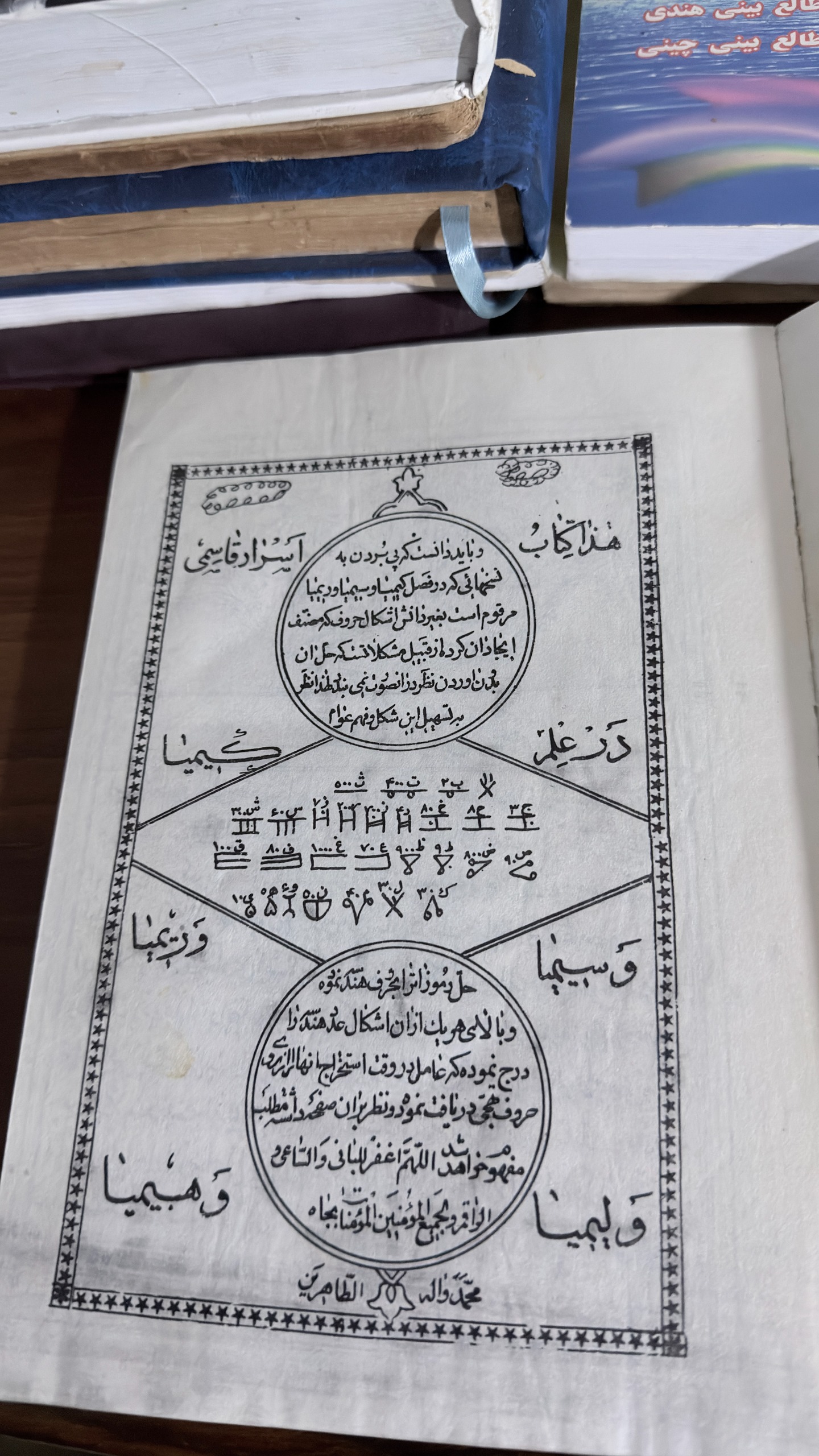 اسرار قاسمی علوم غریبه